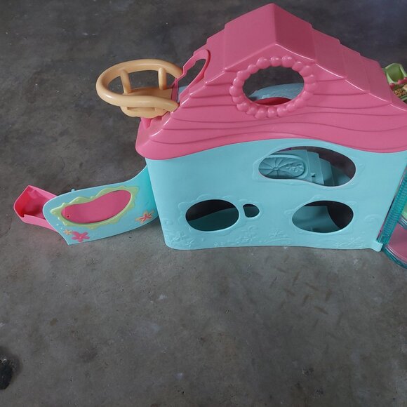 Sold - Littlest Pet Shop LPS Biggest Littlest Pet Shop House w/ PETS ACCESSORIES - Picture 3 of 4